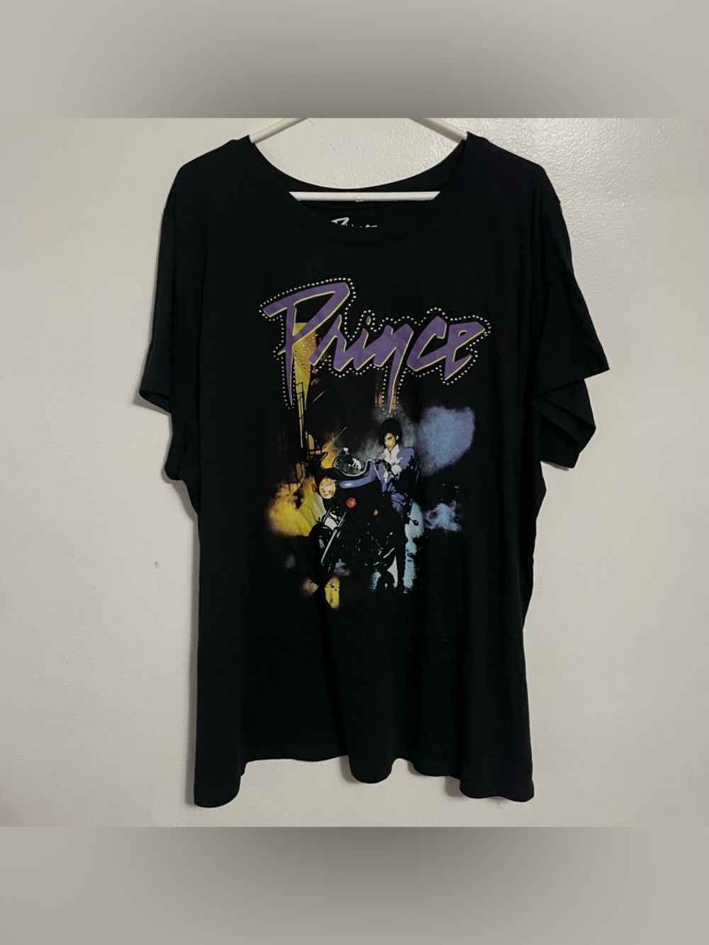 Prince Purple Rain Graphic T-Shirt